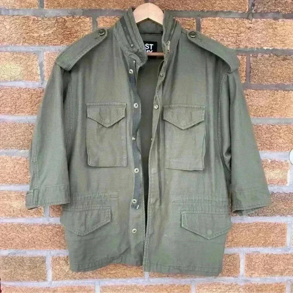 NLST M65 Hooded Cotton Jacket small - Picture 9 of 15